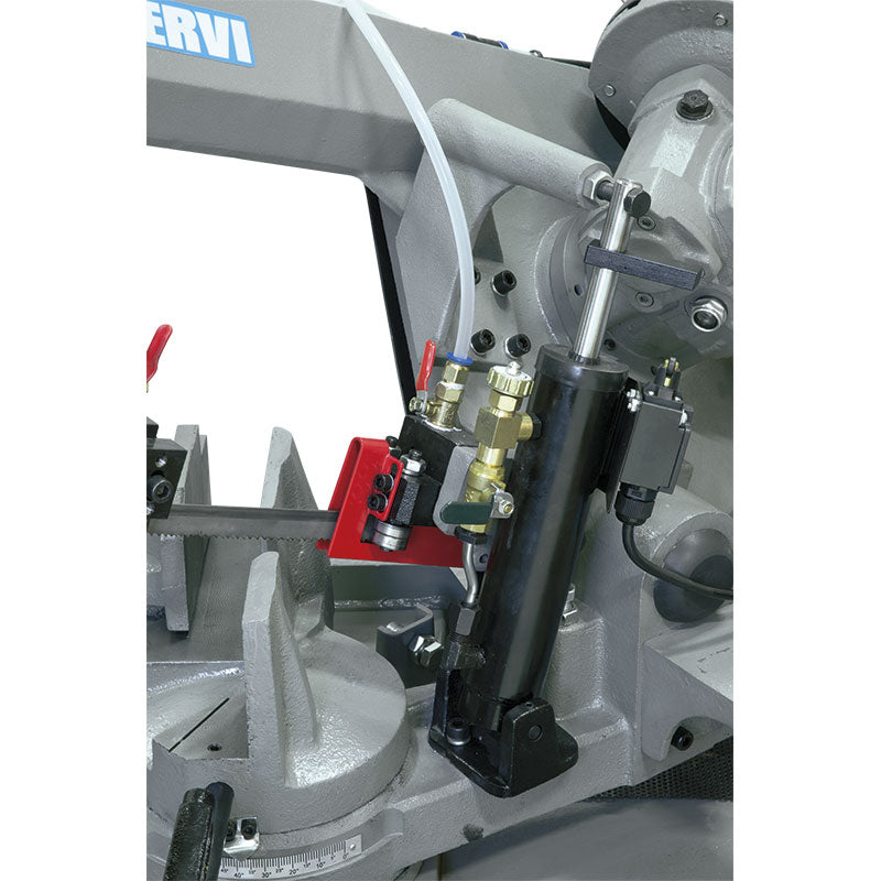Fervi 0692/400V - Segatrice a nastro con discesa manuale e idraulica
