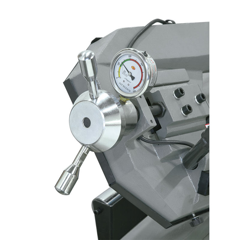 Fervi 0692/400V - Segatrice a nastro con discesa manuale e idraulica