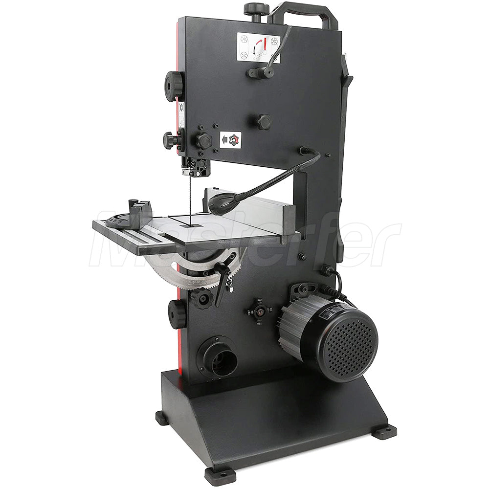Holzmann HBS 230HQ vista posteriore motore