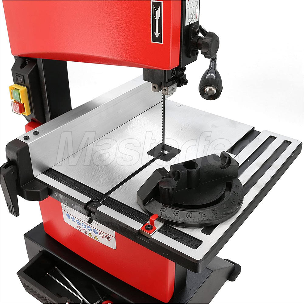 Holzmann HBS 230HQ vista superiore guida angolare