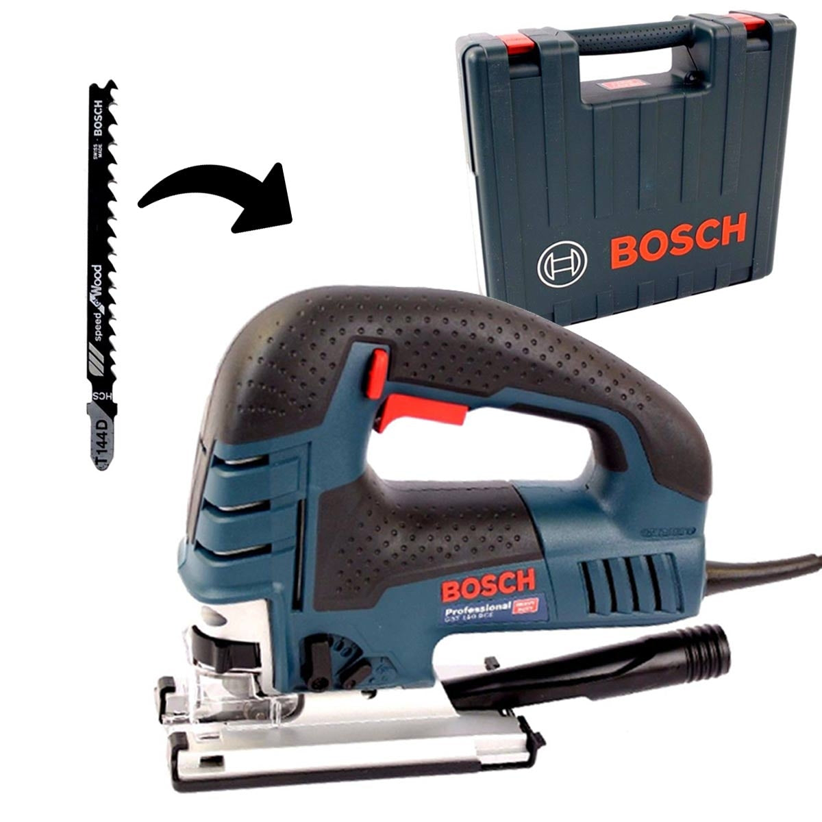 Seghetto Alternativo Bosch GST 150 BCE