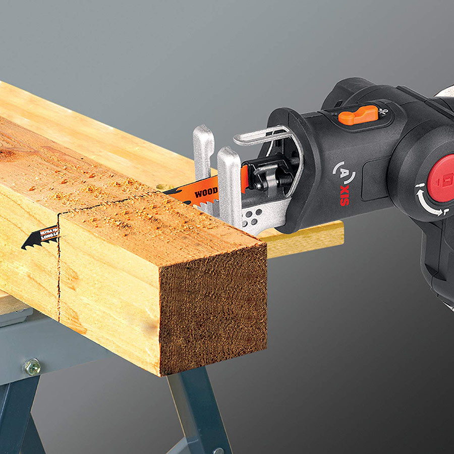 Seghetto a gattuccio/alternativo a batteria Worx WX550 AXIS