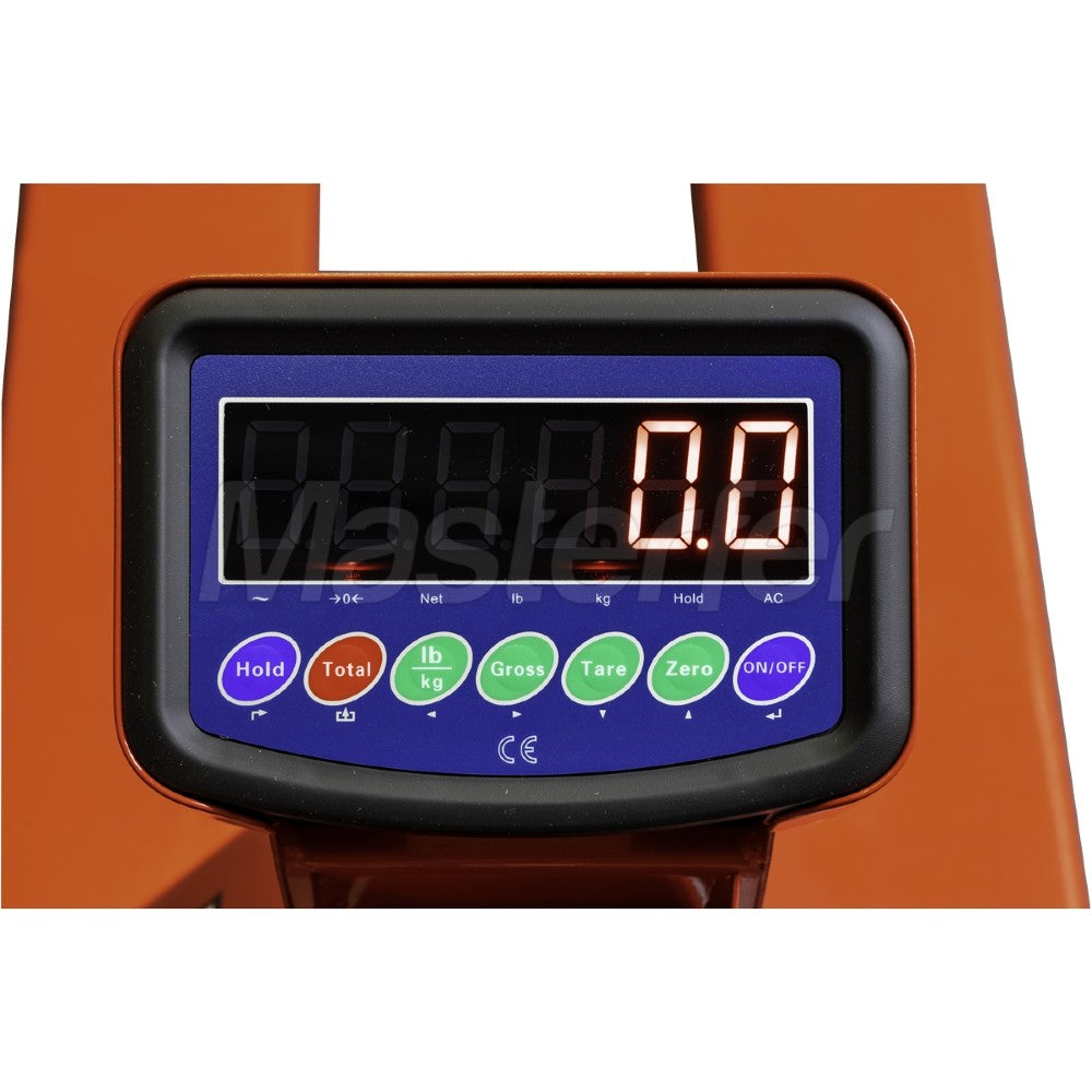Holzmann HUB 25KG - Transpallet manuale pesatore 