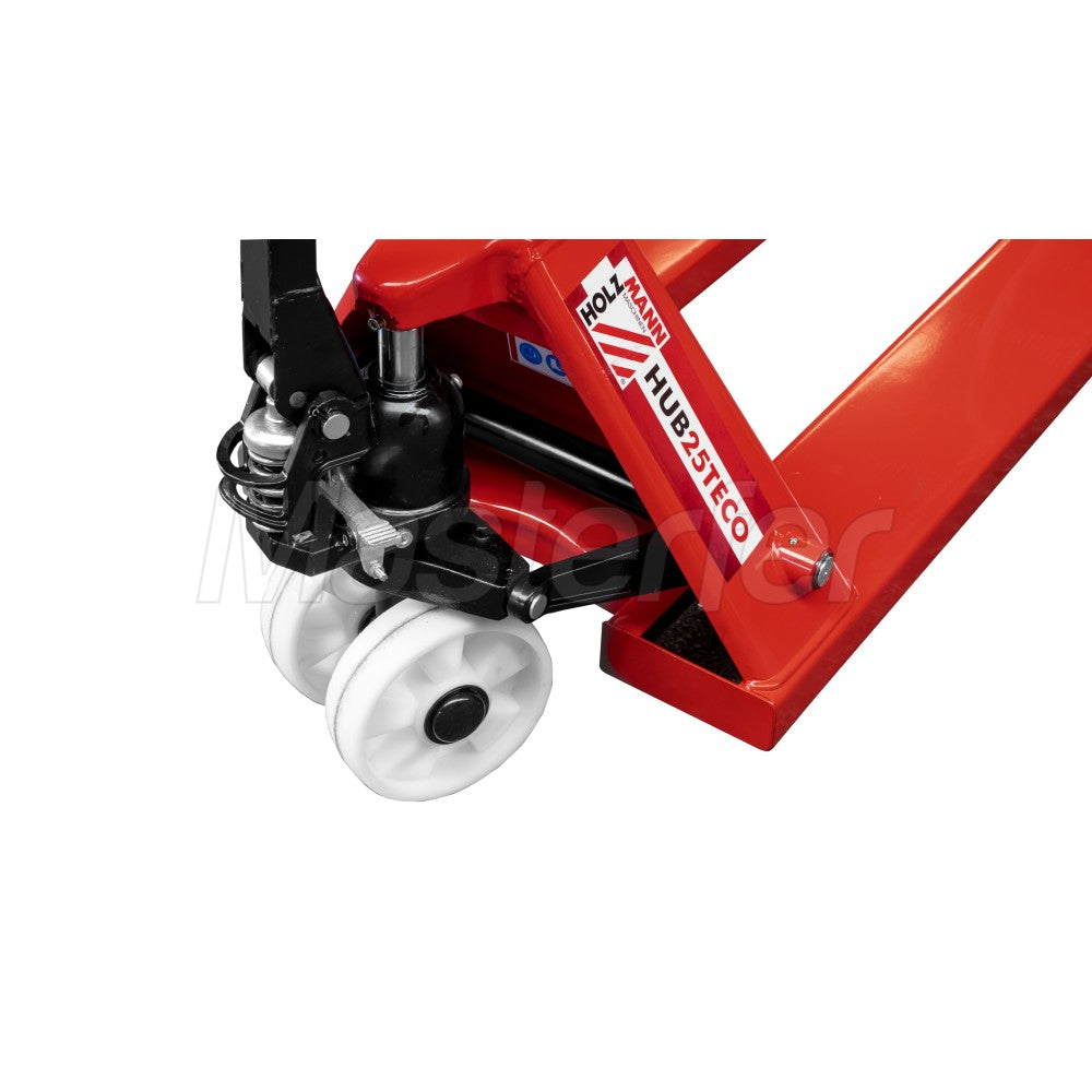 Transpallet manuale a forche lunghe Holzmann HUB 25TECO