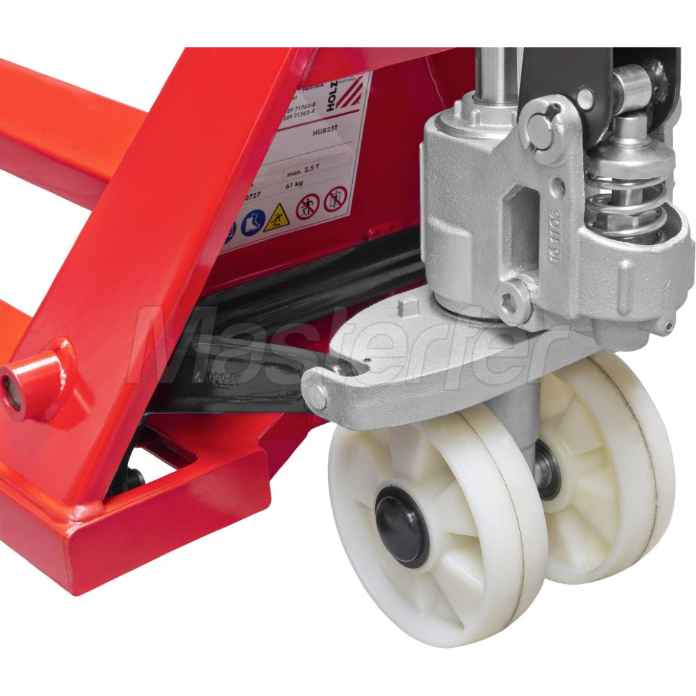 Transpallet manuale a forche lunghe Holzmann HUB 25T