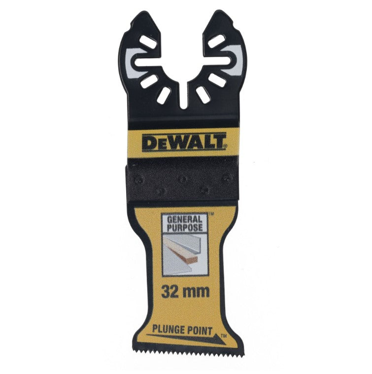 Dewalt DT20777-QZ - Set 5 lame per multifunzione per taglio legno e metallo