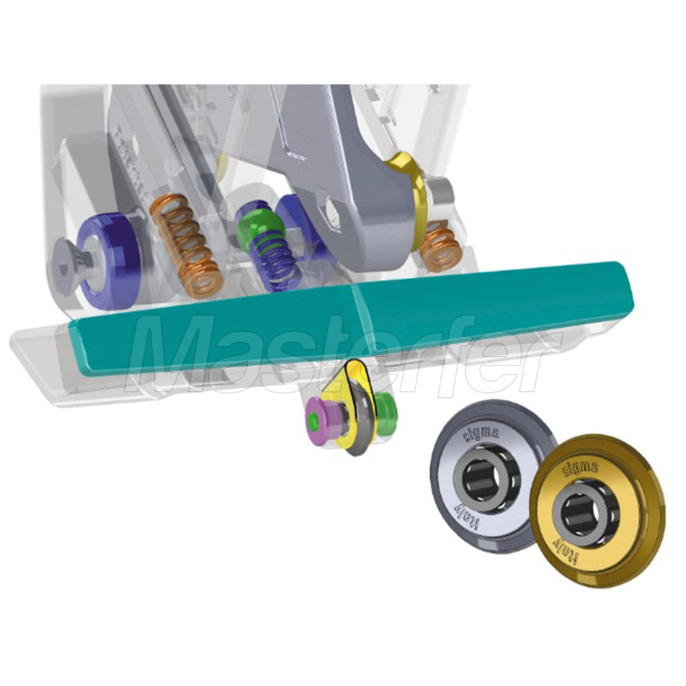 Sigma 4BN - Tagliapiastrelle a spinta 62 cm