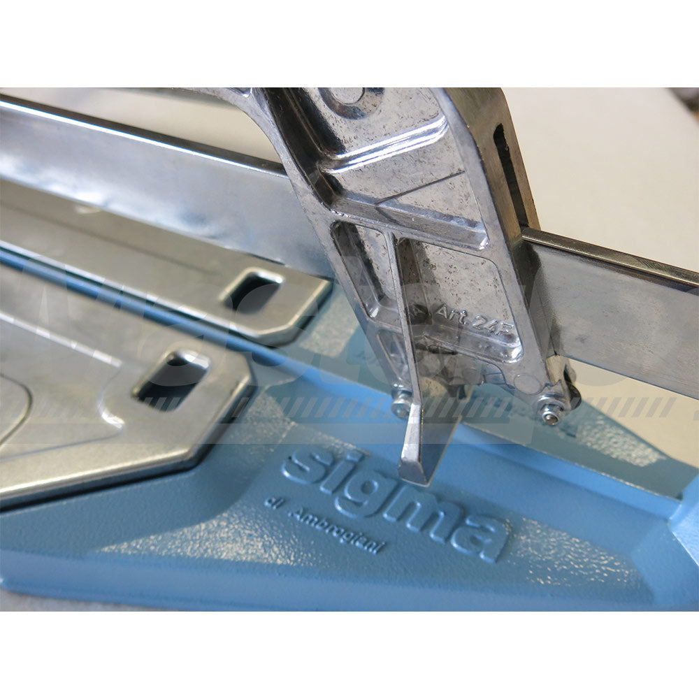 Tagliapiastrelle Sigma 2G - 'Serie 3' 37 cm vista maniglia e rotella