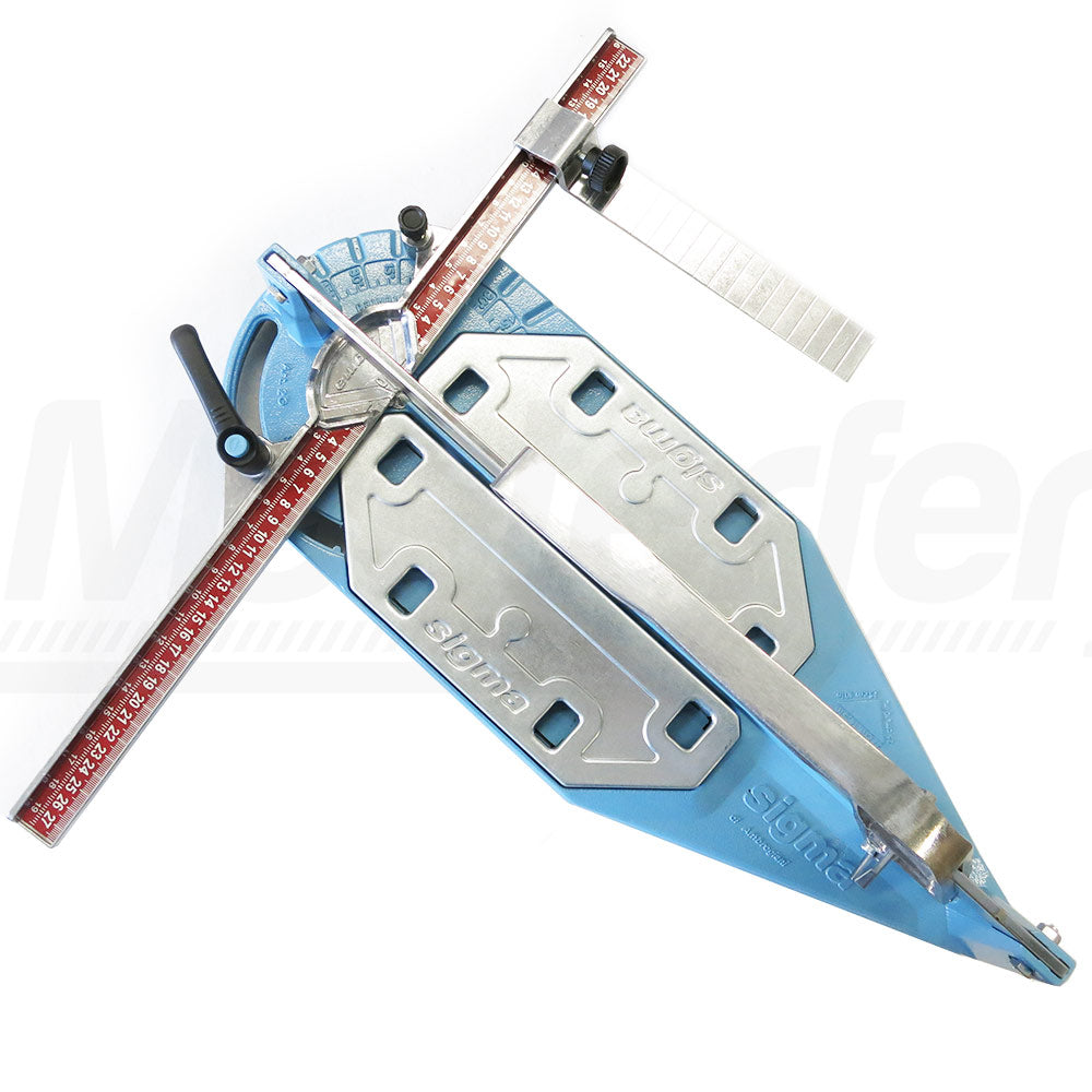 Tagliapiastrelle Sigma 2G - 'Serie 3' 37 cm in vista superiore