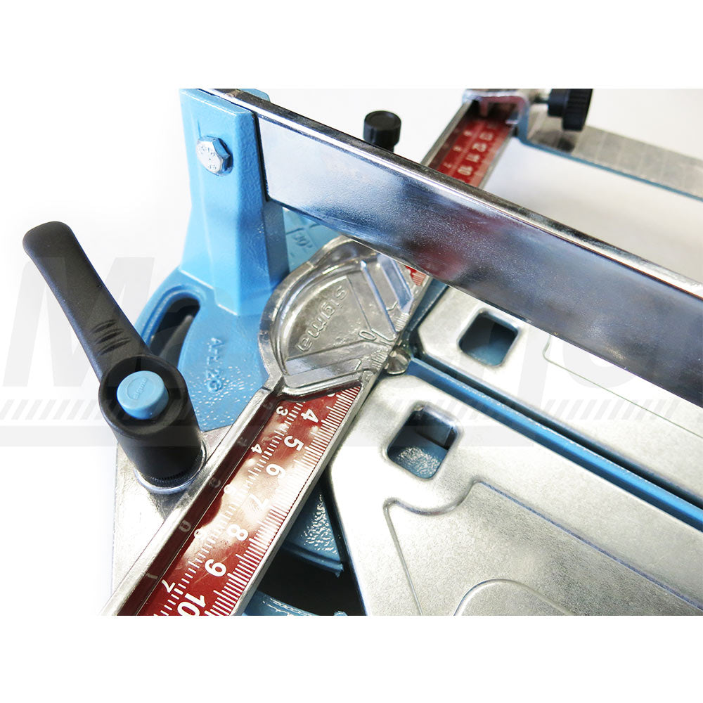 Tagliapiastrelle Sigma 2G - 'Serie 3' 37 cm maniglia di bloccaggio