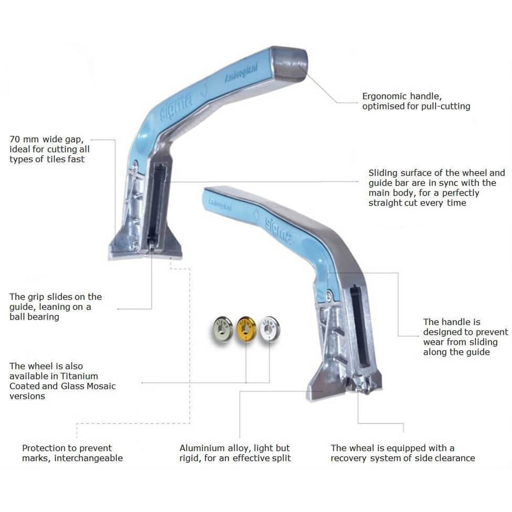 Tagliapiastrelle Sigma 3B4 - 'Serie 3' 67 cm con OMAGGIO
