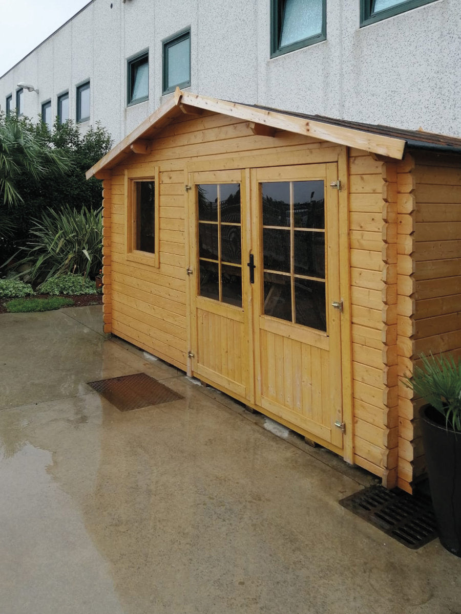 Losa Legnami Sissy - Casetta da giardino in legno - 390x300cm