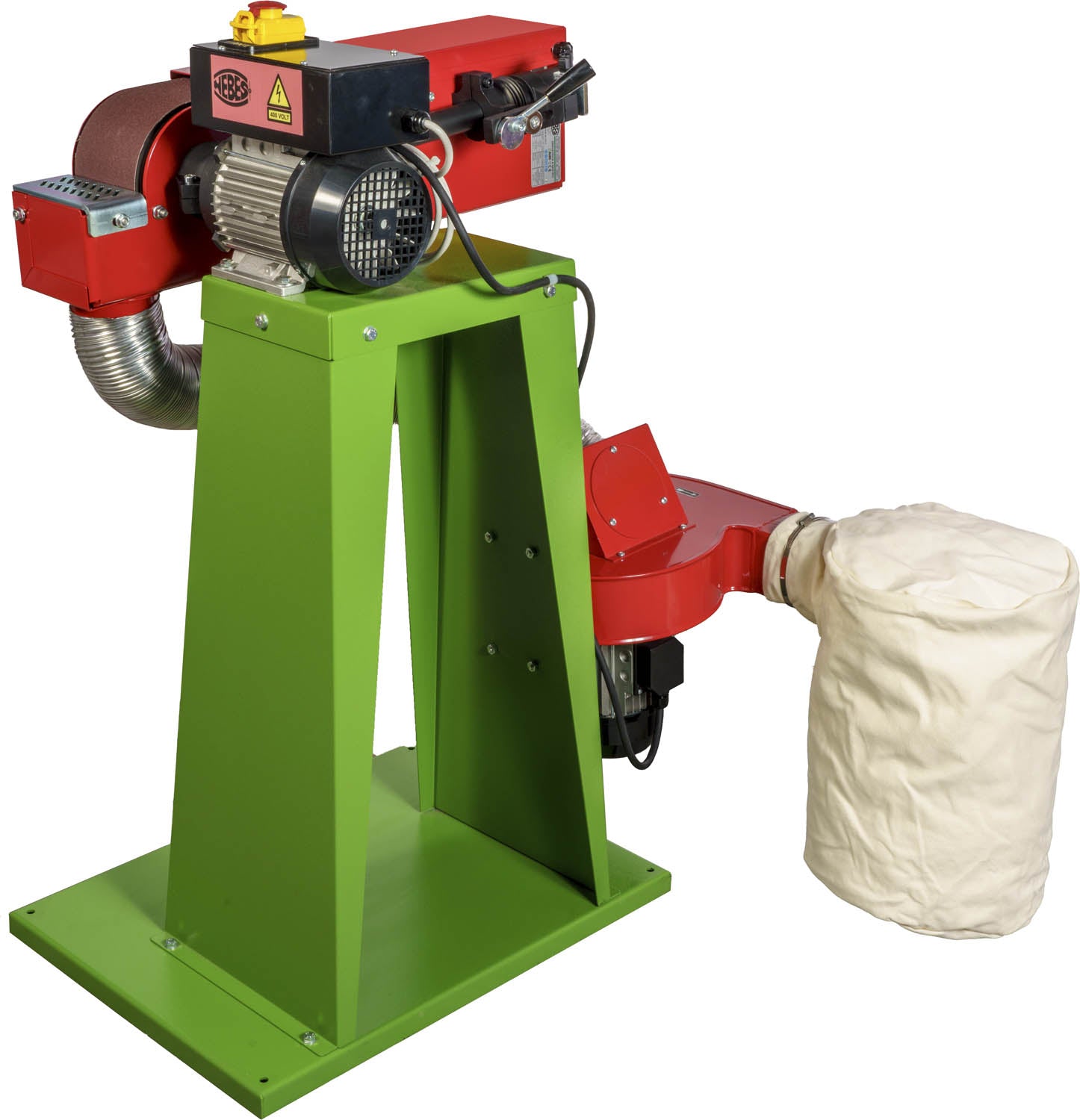 Nebes SL-3/2 - Sbavatrice levigatrice a nastro con braccio orientabile - trifase 