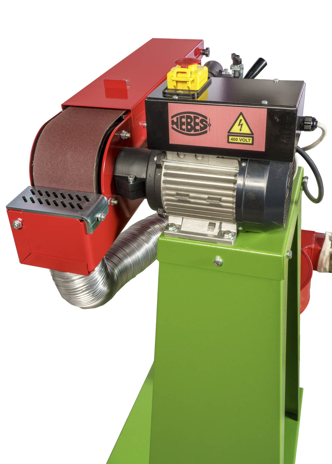 Nebes SL-3/2 - Sbavatrice levigatrice a nastro con braccio orientabile - trifase 