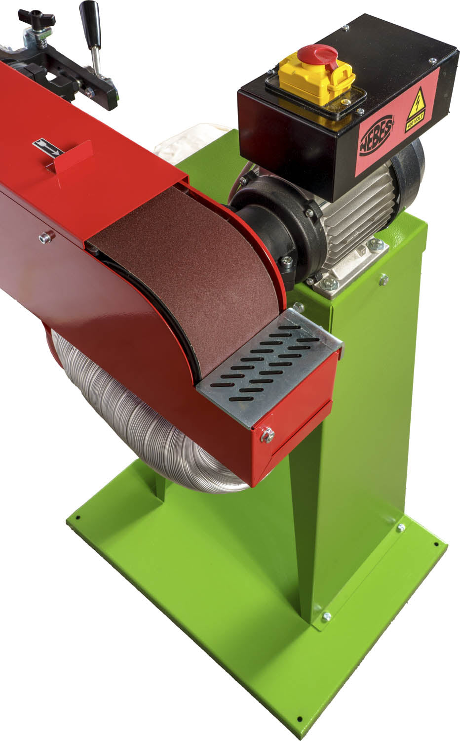 Nebes SL-3/2 - Sbavatrice levigatrice a nastro con braccio orientabile - trifase 