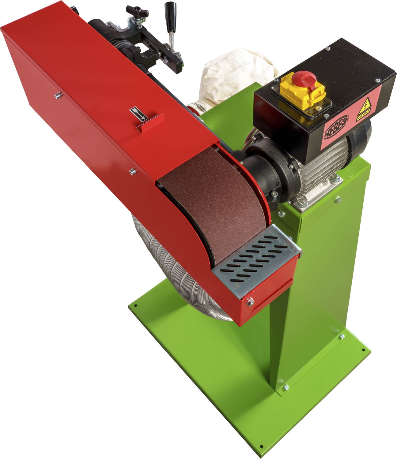 Nebes SL-3/2 - Sbavatrice levigatrice a nastro con braccio orientabile - trifase 