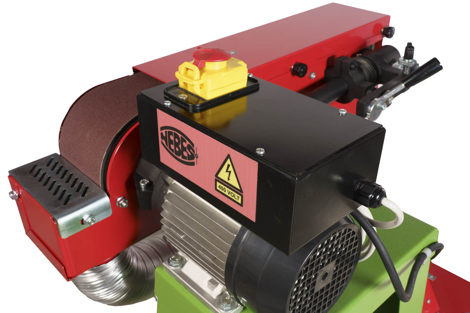 Nebes SL-3/2 - Sbavatrice levigatrice a nastro con braccio orientabile - trifase 