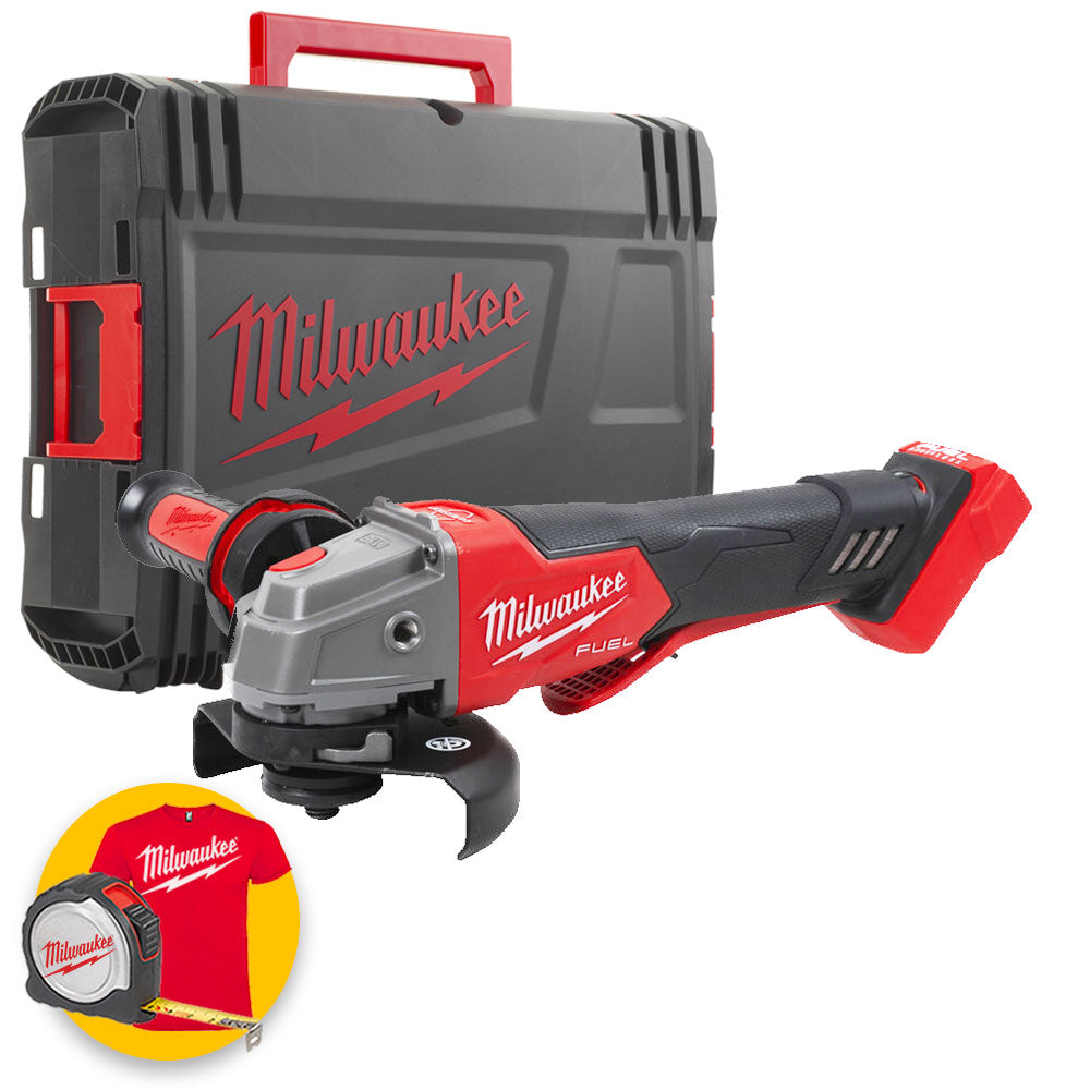 MILWAUKEE M18 FSAGV125XPDB - 0X - Smerigliatrice angolare 125 mm, solo corpo macchina