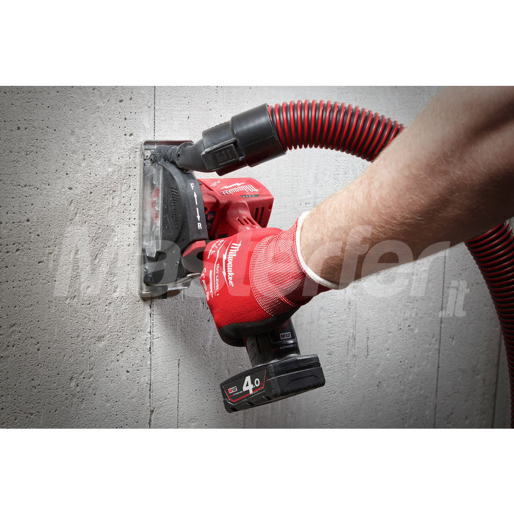 smerigliatrice a batteria m12 fuel milwaukee f cot taglio cemento