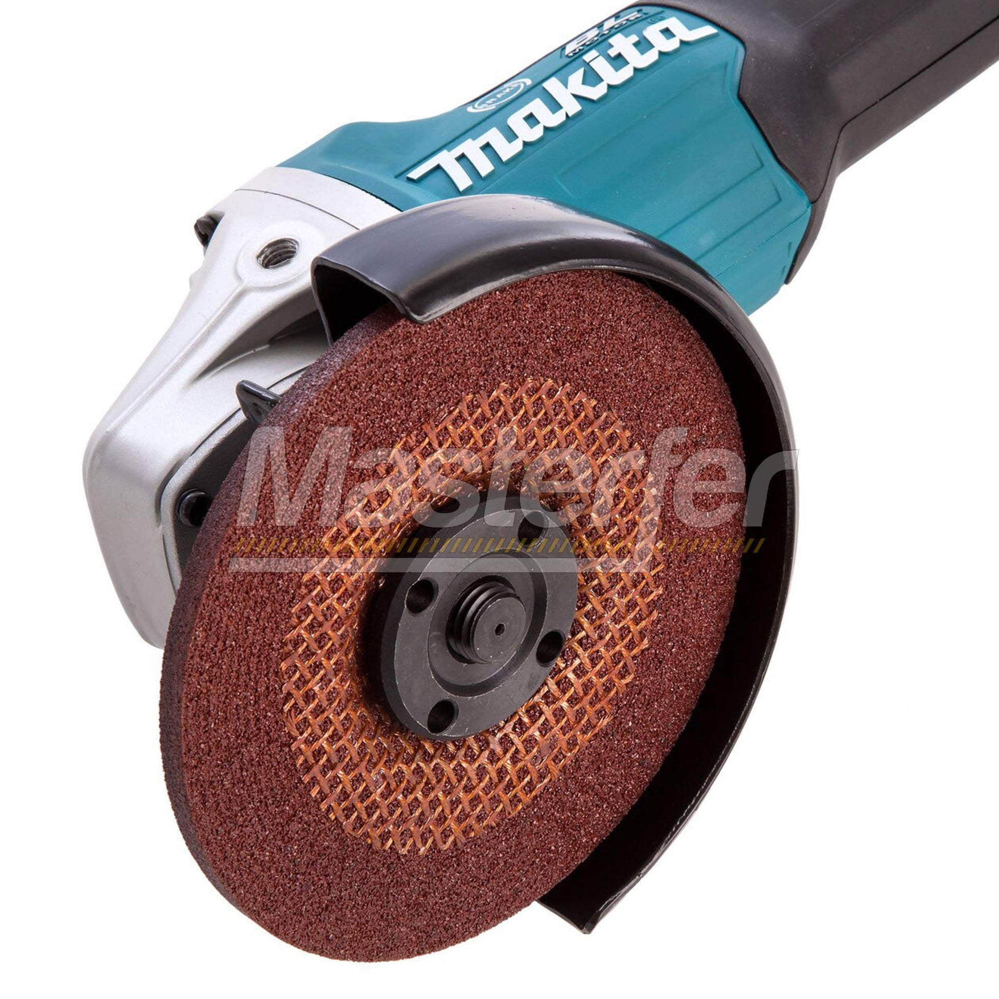 Makita DGA513RTJ - Smerigliatrice angolare a batteria 18V, 2 x 5Ah in valigetta 