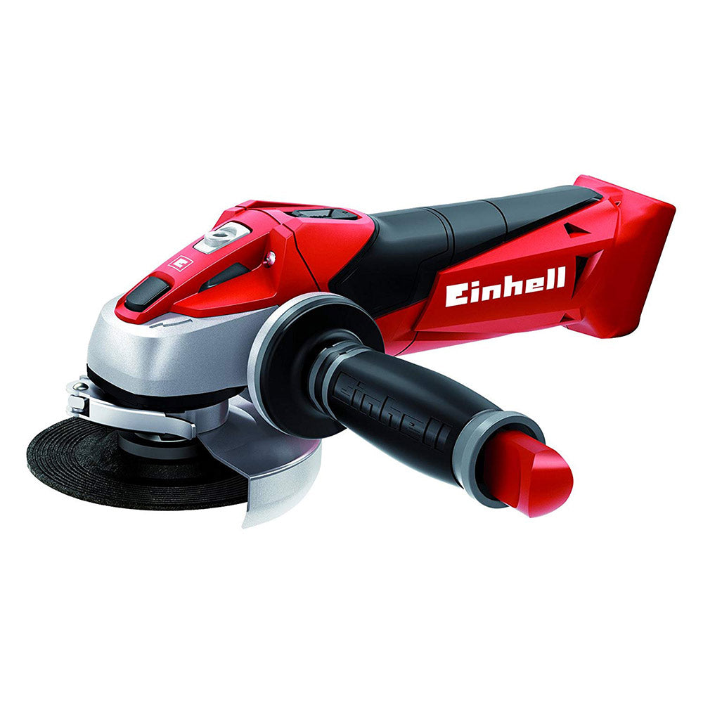 Kit einhell trapano avvitatore TE-CD 18/40 Li + smerigliatrice TE-AG 18/115 Li + 2 batterie 2AH