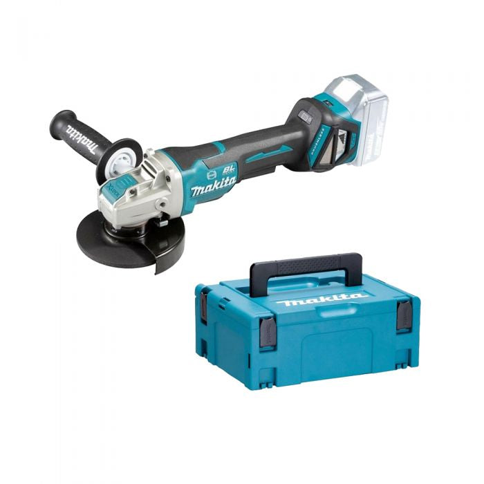 Makita DGA519ZJ - Smerigliatrice angolare a batteria 18V - XLock disco da 125 mm - solo corpo