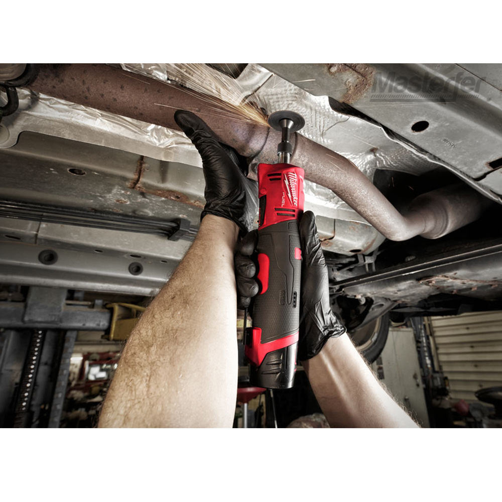 Milwaukee M12 FDGS-422B - Smerigliatrice dritta a batteria 12V Fuel