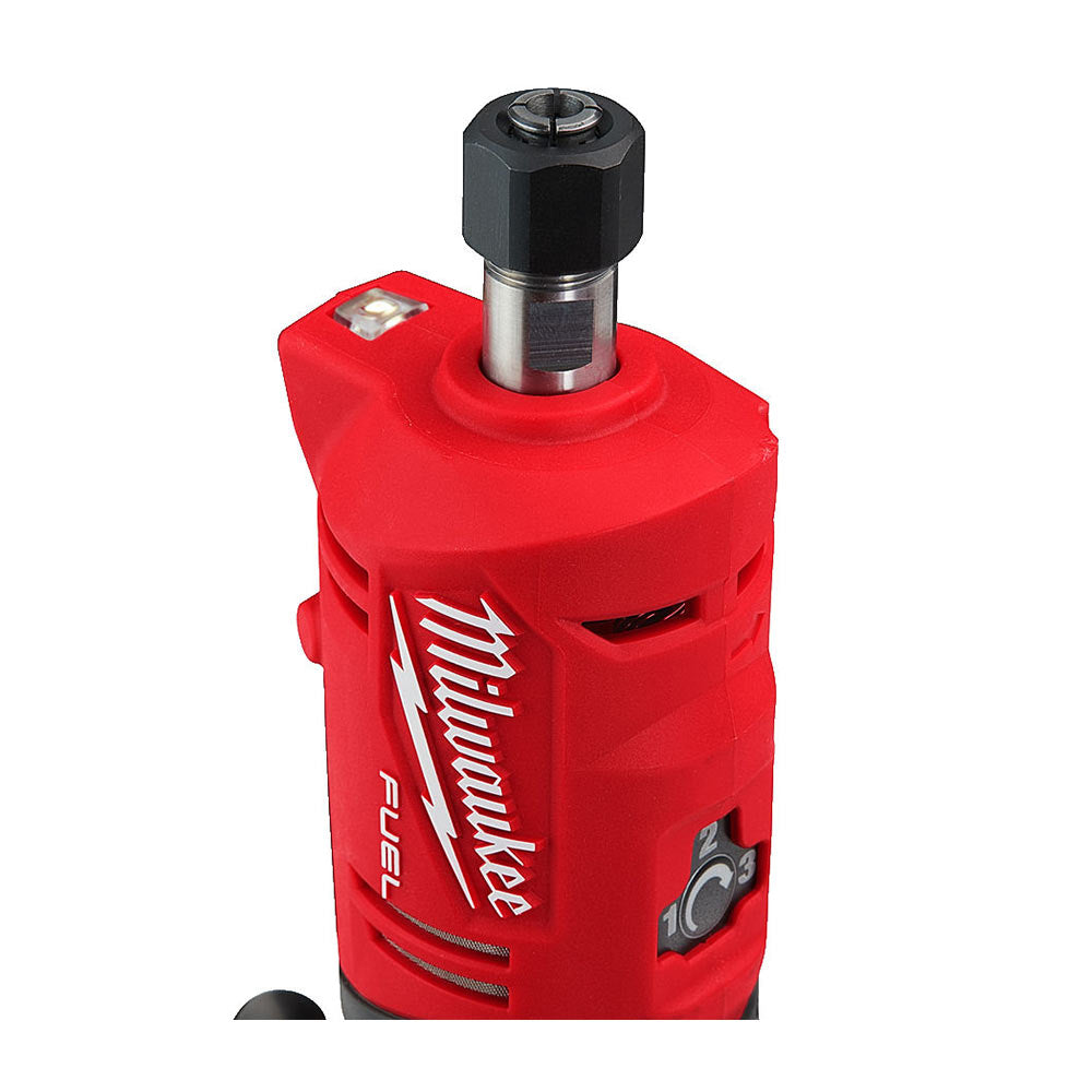 Milwaukee M12 FDGS-422B - Smerigliatrice dritta a batteria 12V Fuel