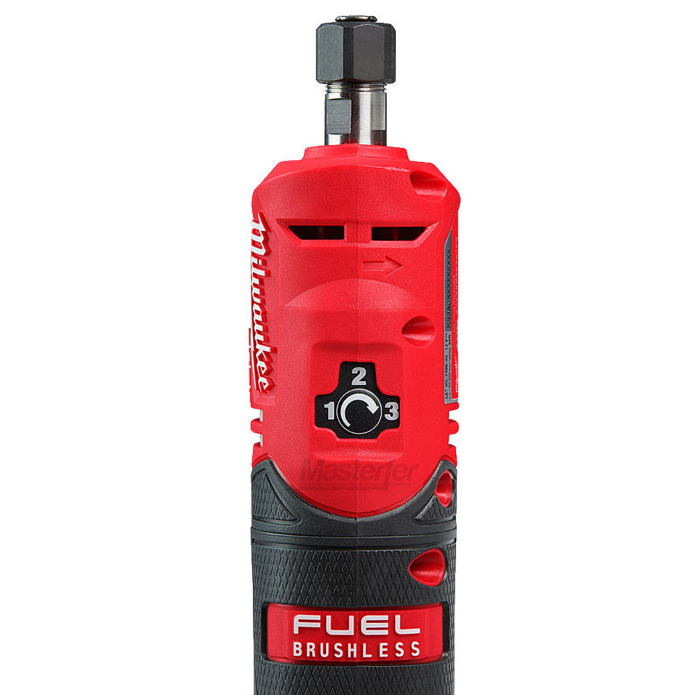 Milwaukee M12 FDGS-422B - Smerigliatrice dritta a batteria 12V Fuel