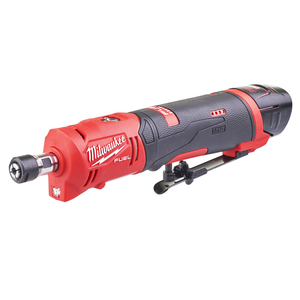 Milwaukee M12 FDGS-422B - Smerigliatrice dritta a batteria 12V Fuel