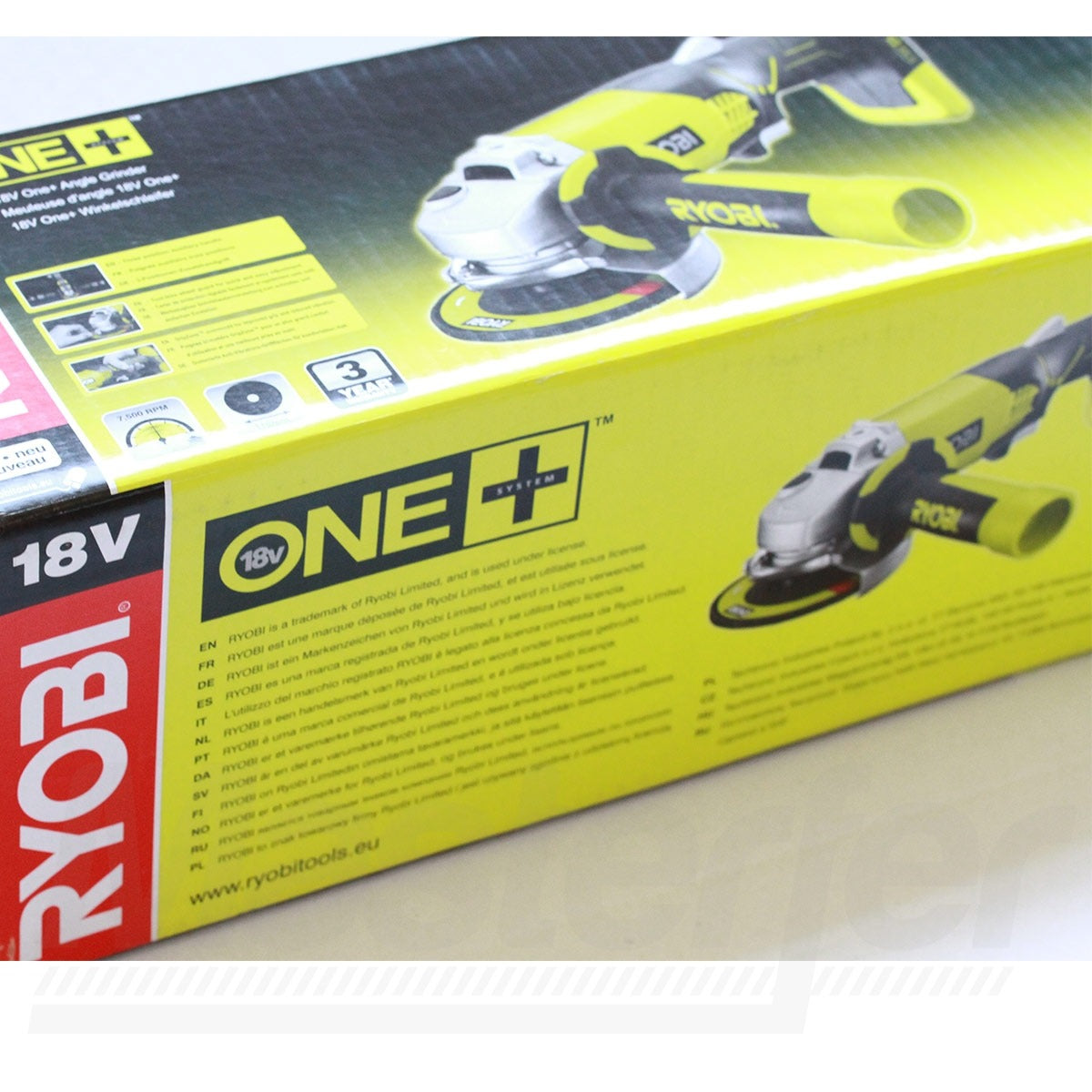 Ryobi R18AG-0 - Smerigliatrice a batteria 115mm