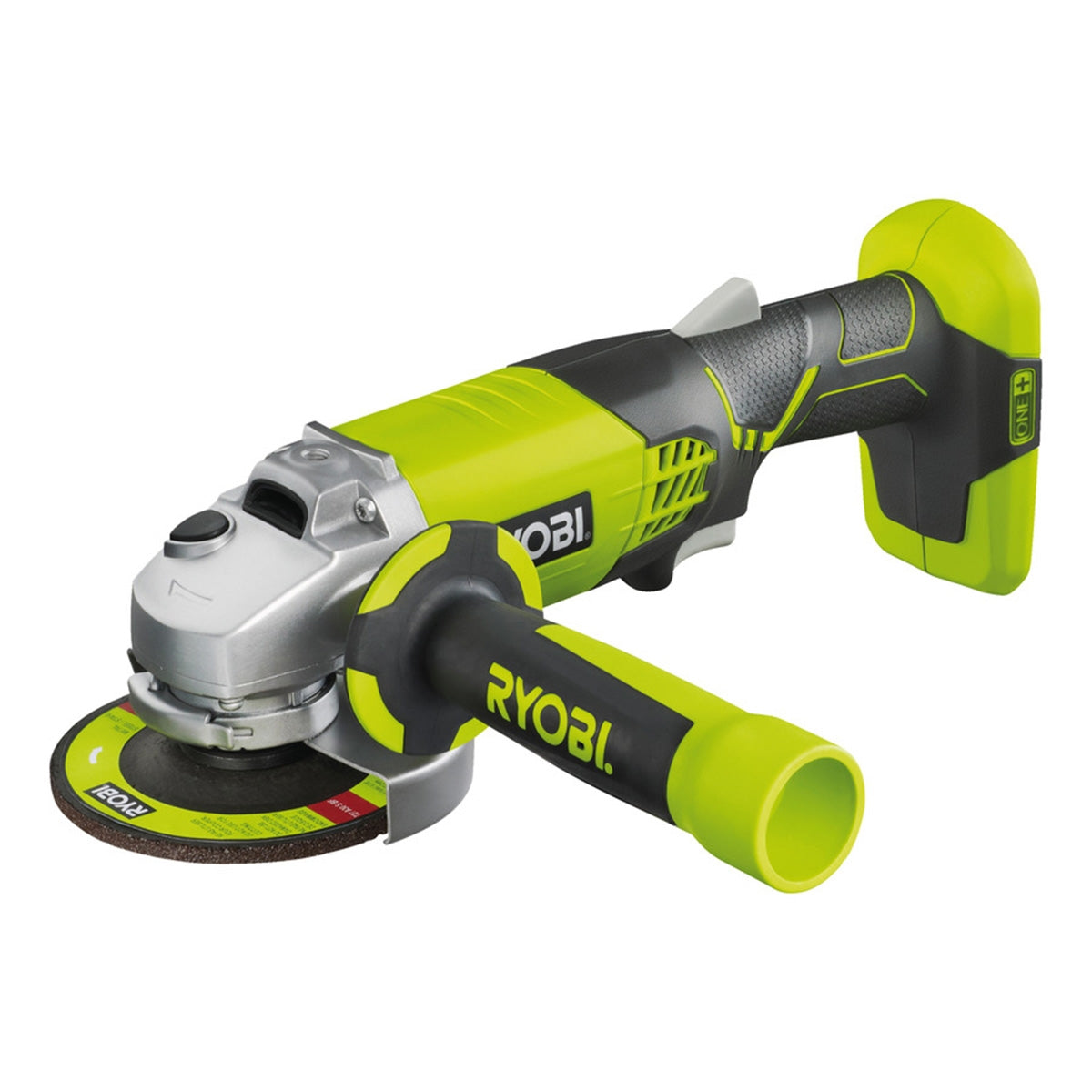 Ryobi R18AG-140S - Smerigliatrice a batteria 18V diametro 115MM - 1 x 4Ah con OMAGGIO