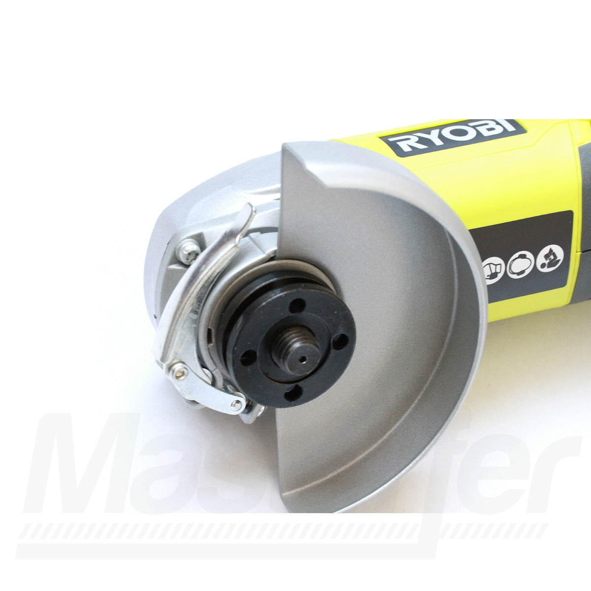 Ryobi R18AG-140S - Smerigliatrice a batteria 18V diametro 115MM - 1 x 4Ah con OMAGGIO