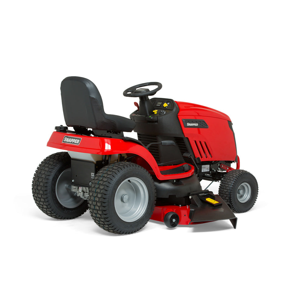 Snapper SPX310 - Trattorino rasaerba con piatto da 122 cm ed avviamento elettrico e piatto FAB