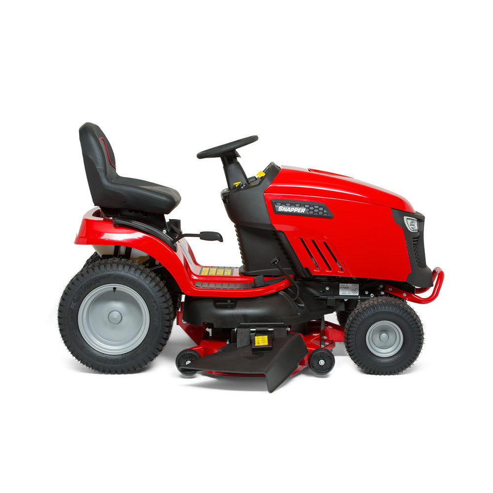 Snapper SPX310 - Trattorino rasaerba con piatto da 122 cm ed avviamento elettrico e piatto FAB