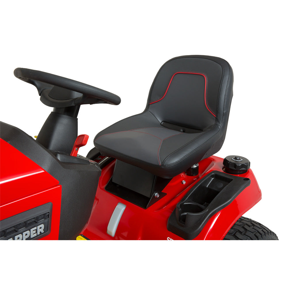 Snapper SPX310 - Trattorino rasaerba con piatto da 122 cm ed avviamento elettrico e piatto FAB