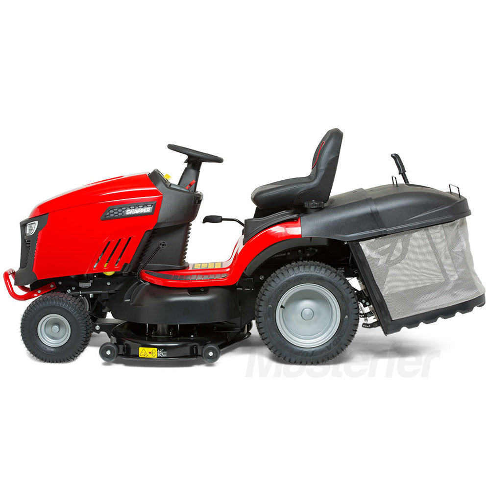 Snapper RPX310 - Trattorino rasaerba con motore Briggs & Stratton, taglio 107cm + Kit mulching