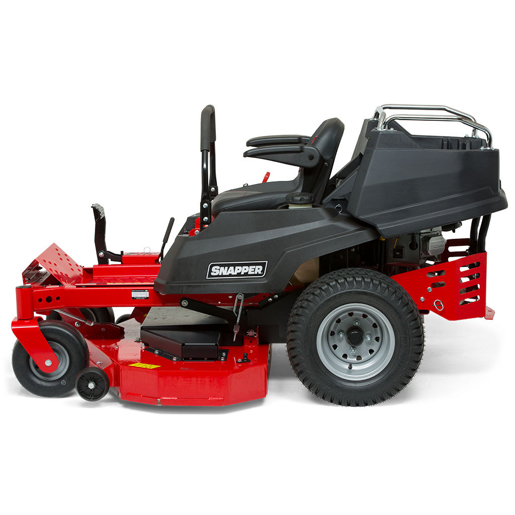 Snapper ZTX350 - Trattorino rasaerba professionale a raggio zero, taglio 132cm con piatto FAB