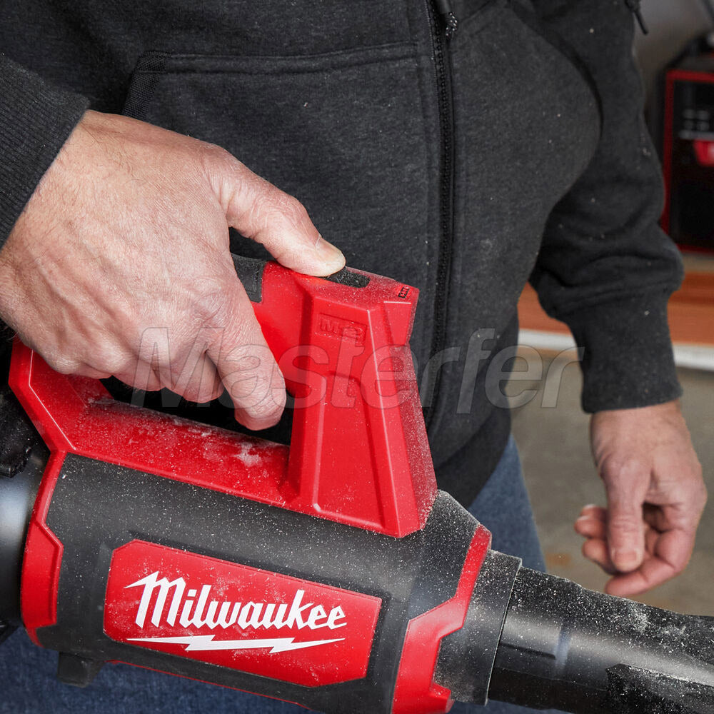 Milwaukee M12 BBL-0 - Soffiatore compatto a batteria, solo corpo
