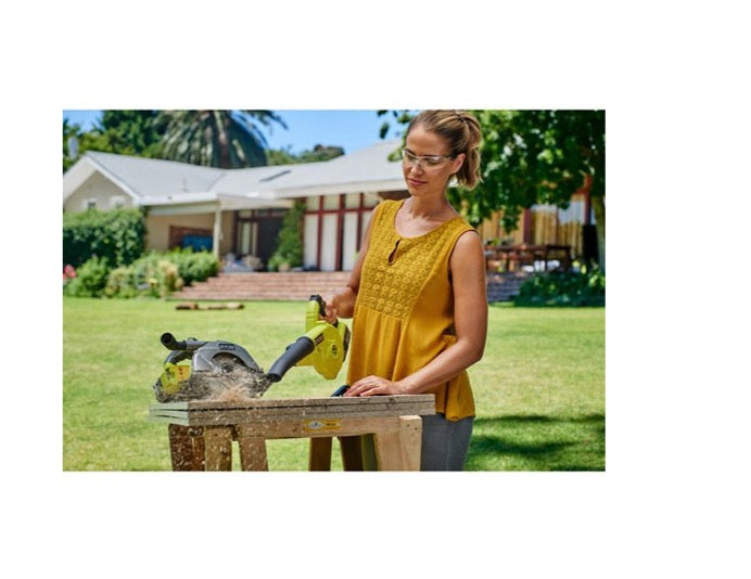 Ryobi R18TB-0 - Soffiatore soffia foglie a batteria 18V (corpo) soffiaggio segatura 1