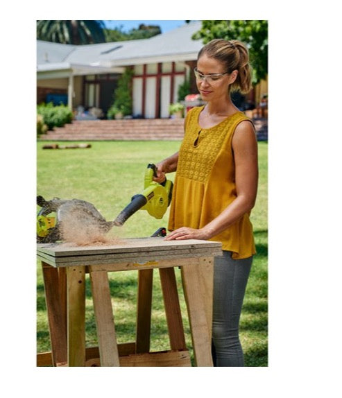 Ryobi R18TB-0 - Soffiatore soffia foglie a batteria 18V (corpo) soffiaggio segatura  2