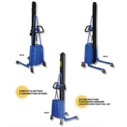 Novamanch NW150 - NW180 - NW250 - NW300 - Sollevatori compatti a trazione manuale e sollevamento elettrico