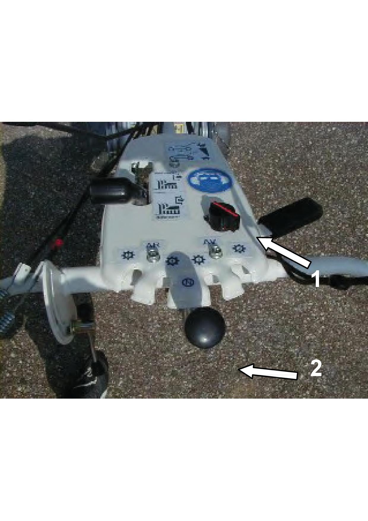 Orec Spider Mower SP1000