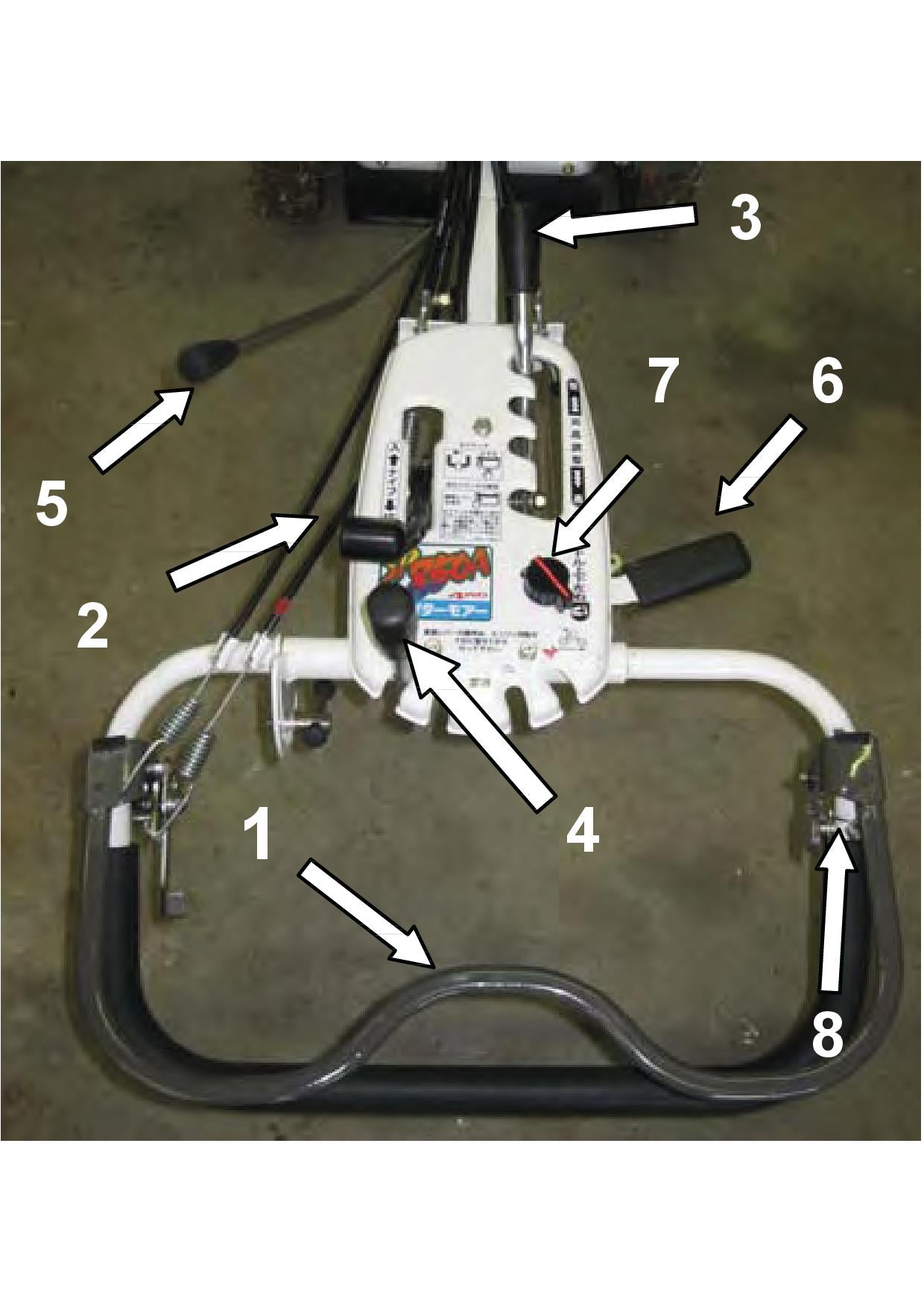 Orec Spider Mower SP1000