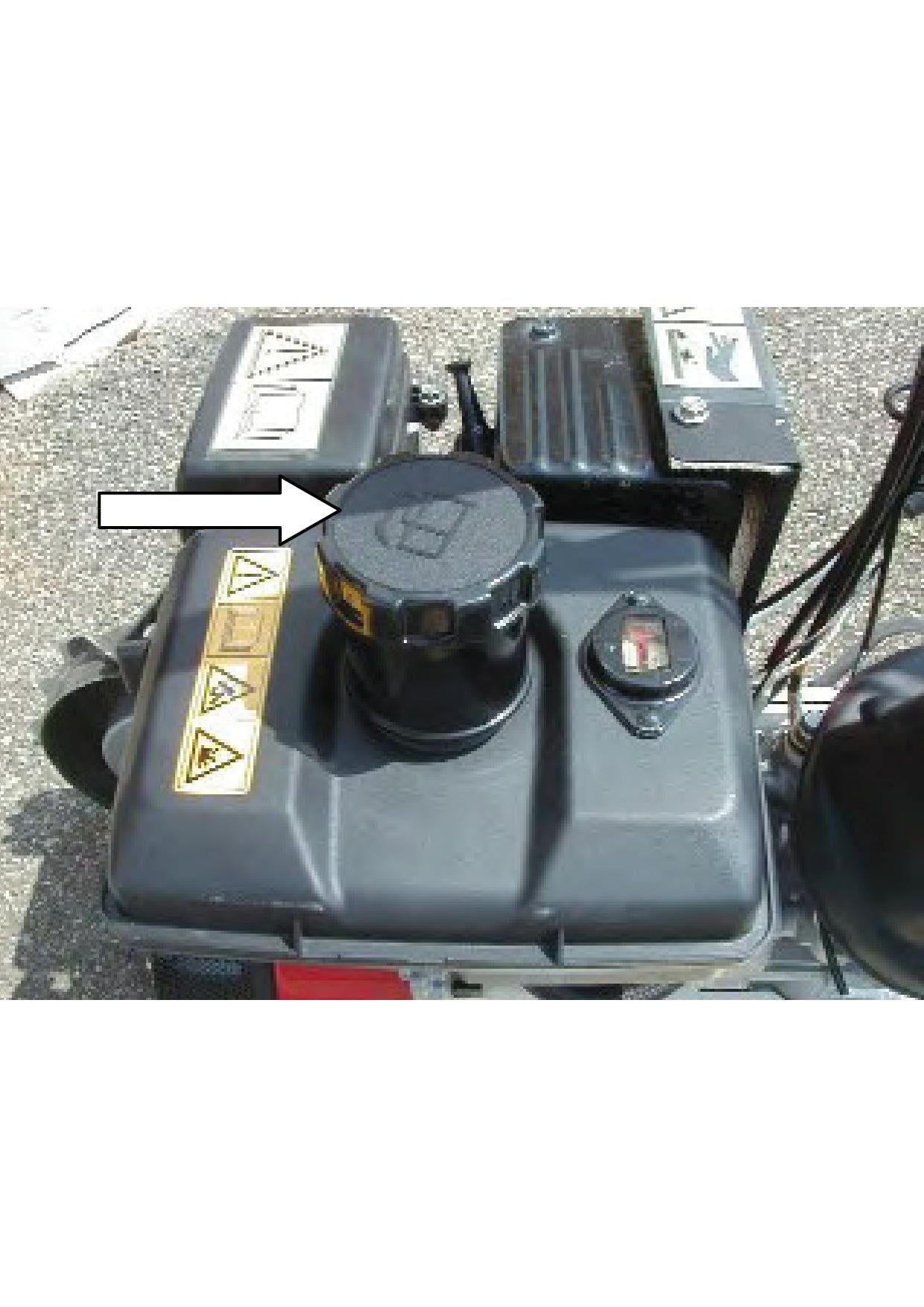 Orec Spider Mower SP1000