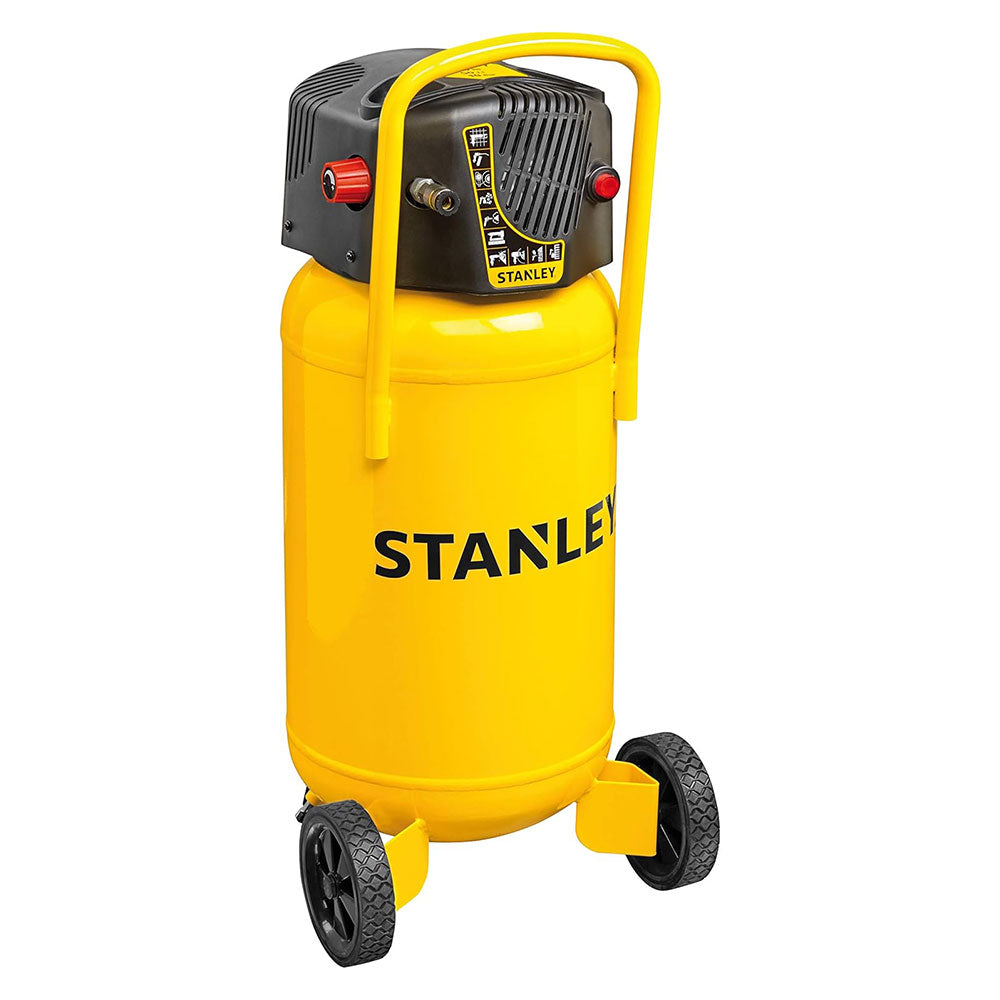 D230/10/50V - Compressore verticale oilless Stanley. 50 litri 2 HP