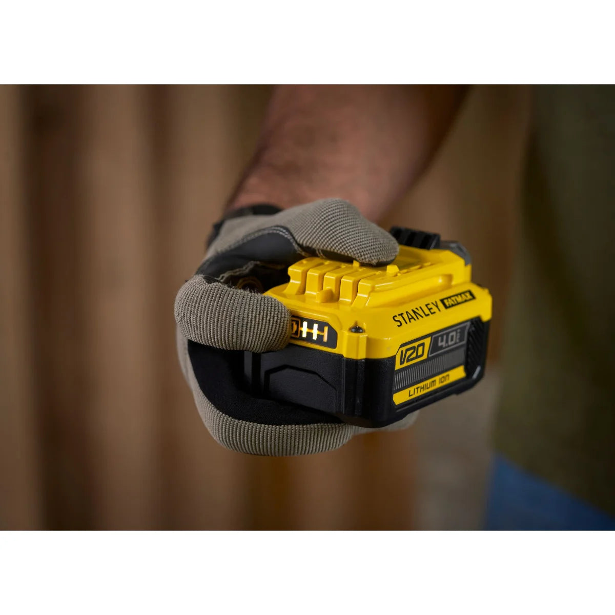 Batteria Stanley Fatmax V20 - 18V 4.0Ah