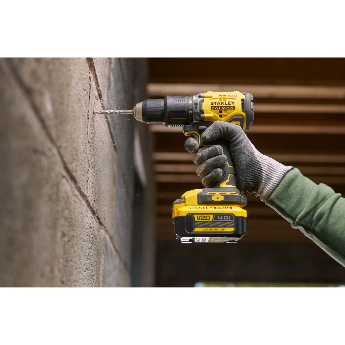 Batteria Stanley Fatmax V20 - 18V 4.0Ah