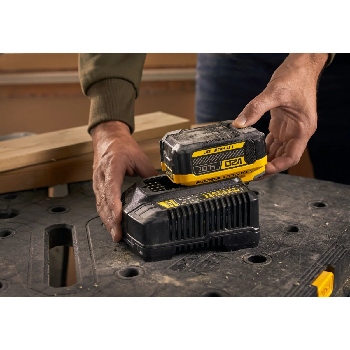 Batteria Stanley Fatmax V20 - 18V 4.0Ah