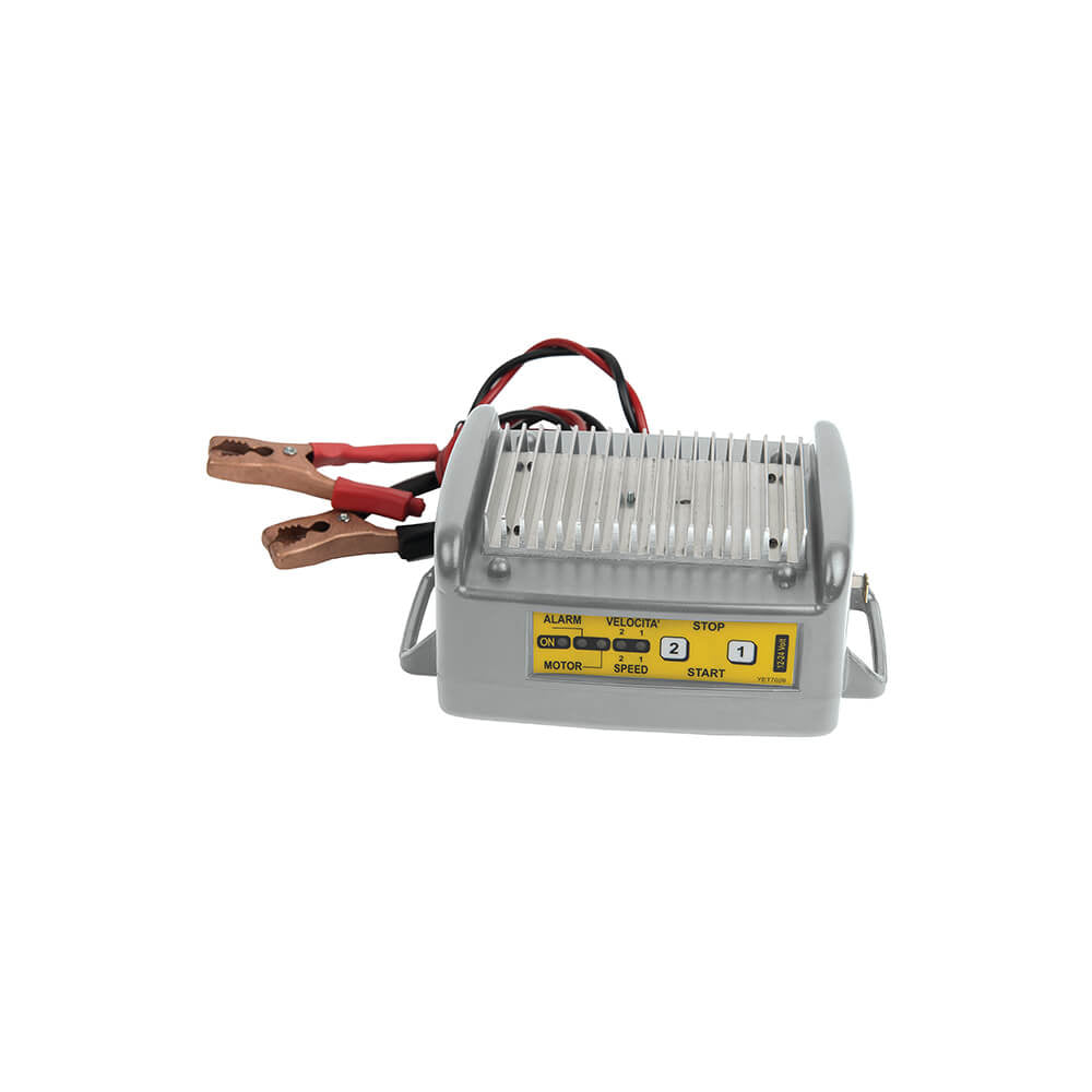 Volpi Olytech Super Power 555L - Abbacchiatore elettroscuotitore 48V per olive - telescopico fino a 3 metri